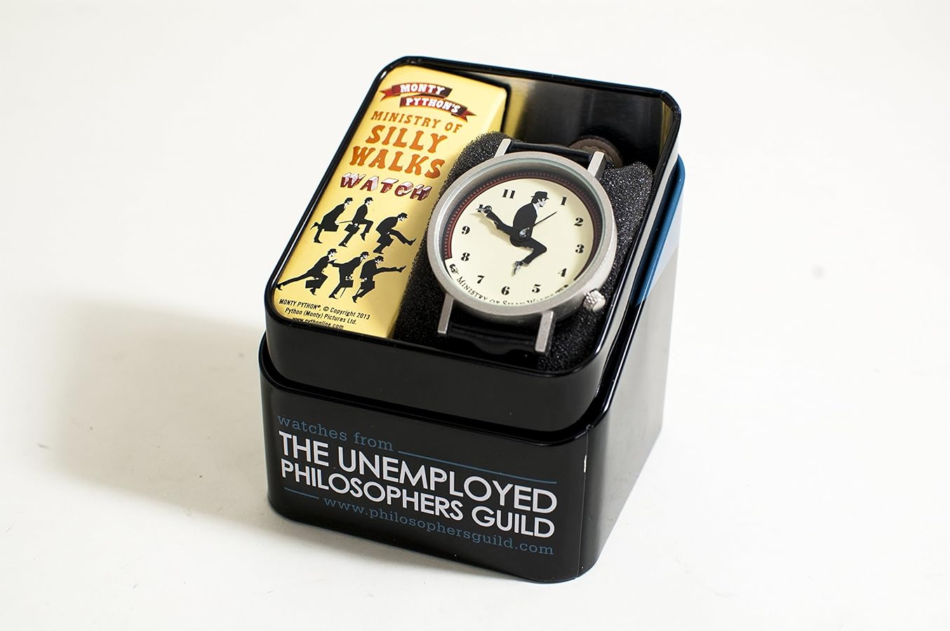 モンティパイソン　シリーウォーク　腕時計　バカ歩き省 Amazon.co.jp: The Unemployed Philosophers Guild Monty Python